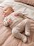 3-piece set for baby girls marl beige 