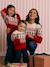 Christmas knit jumper for boys red 