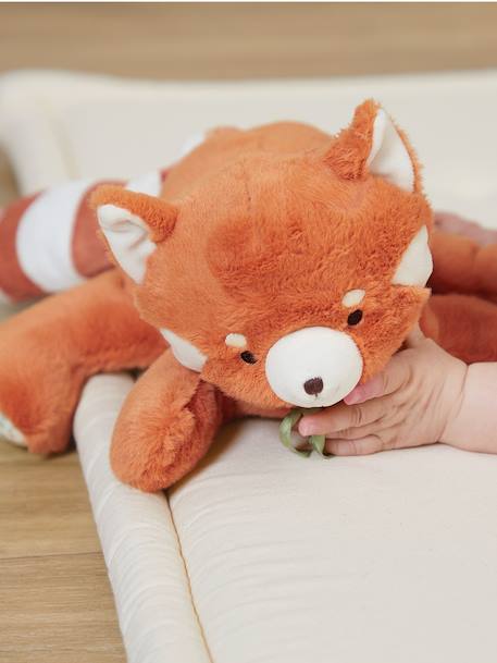 Weighted red panda soft toy KALOO orange 