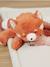 Weighted red panda soft toy KALOO orange 