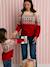 Women's Christmas jumper Family capsule red 