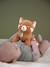 Weighted red panda soft toy KALOO orange 