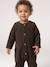 Long playsuit for baby anthracite 