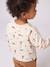 T-shirt and trousers set for baby caramel+green 