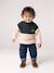 Denim Cargo Trousers for Babies brut denim 