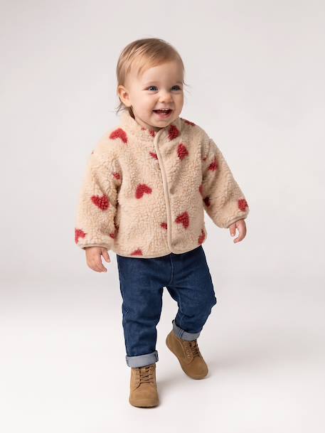 Jacket for baby beige 