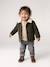 Jacket for baby boys khaki 