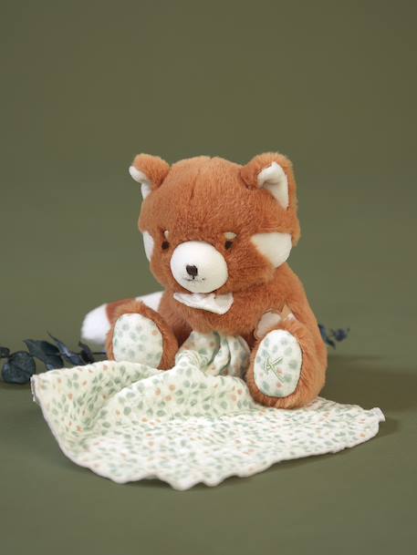 Red panda comforter KALOO orange 