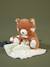 Red panda comforter KALOO orange 