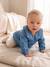 Baby jumpsuit set with tights stone 