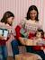 Christmas jumper Family capsule red 