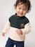 Fleece sweatshirt for baby fir green 