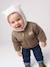 Sherpa Beanie, Snood & Mittens Set for Babies ecru 