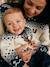 Christmas jumper for baby boys navy blue 