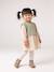 Dress and jumper set for baby girls vanilla 
