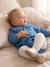 Baby jumpsuit set with tights stone 