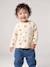 Long-sleeved T-shirt for baby vanilla 