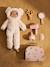 Misa Phoebe teddy bear soft toy doll LIEWOOD white 