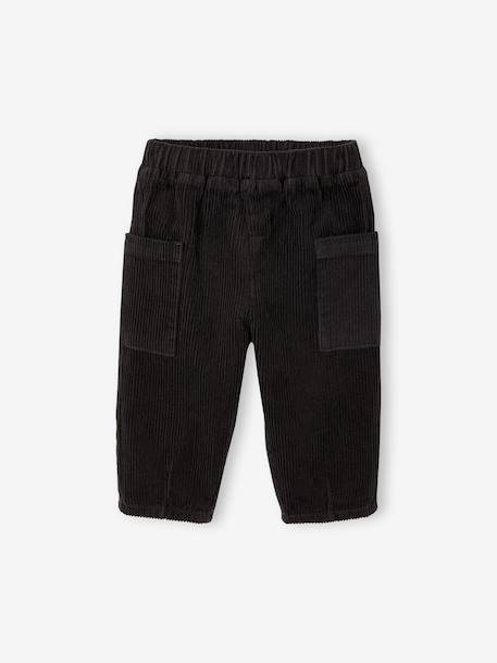 3-piece outfit for baby boys anthracite 