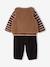 3-piece outfit for baby boys anthracite 