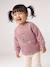Bambi outfit for baby girls mauve 