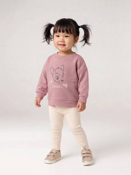 Bambi outfit for baby girls mauve 