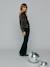 Capsule Famille long-sleeved sweatshirt for women ENVIE DE FRAISE chocolate 