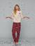 Capsule Famille 2-piece pyjamas for women red 