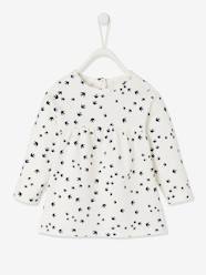 Baby-T-shirts & Roll Neck T-Shirts-Printed Top for Baby Girls