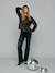 Capsule Famille long-sleeved sweatshirt for women ENVIE DE FRAISE chocolate 