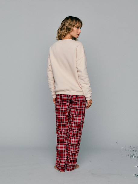 Capsule Famille 2-piece pyjamas for women red 