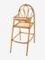 High Chair in Rattan Beige 