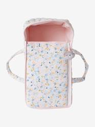 Toys-Carrycot for Dolls in Cotton Gauze