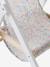 Wooden Pushchair for Dolls - Wood FSC®100% Certified Wood/White 