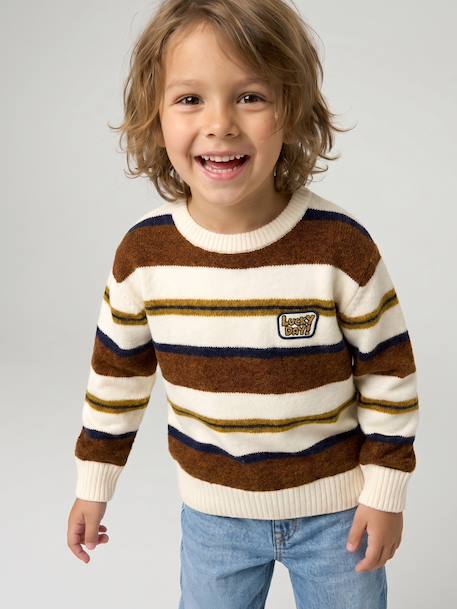 Jumper for boys hazel+navy blue 