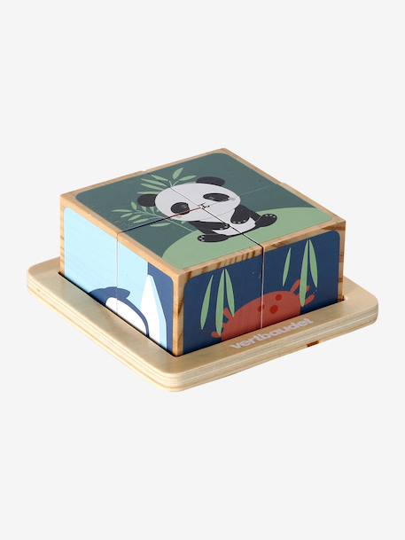 Discovery set: FINE MOTOR SKILLS, BALANCE AND EARLY REASONING in FSC®100% wood multicoloured 