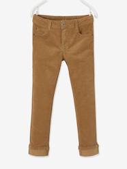 Boys-Trousers-Slim Leg Corduroy Trousers for Boys