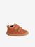 Pair of Soft Leather Boots for Babies, Designed for First Steps beige+blue+brown+electric blue+green+ocean blue+ochre+sage green+set beige+set brown+set green 