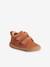 Pair of Soft Leather Boots for Babies, Designed for First Steps beige+blue+brown+electric blue+green+ocean blue+ochre+sage green+set beige+set brown+set green 