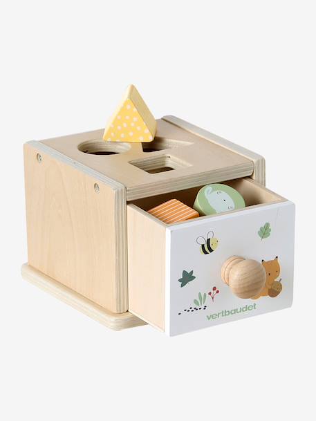 Discovery set: FINE MOTOR SKILLS AND EYE-HAND COORDINATION in FSC® wood multicoloured 