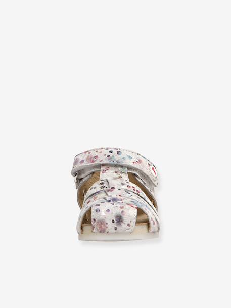 Sandals for Babies, Falcotto Alby by NATURINO®, Designed for First Steps white 