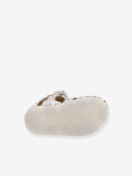 Sandals for Babies, Falcotto Alby by NATURINO®, Designed for First Steps white 