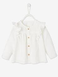 Blouse with Ruffles, for Baby Girls