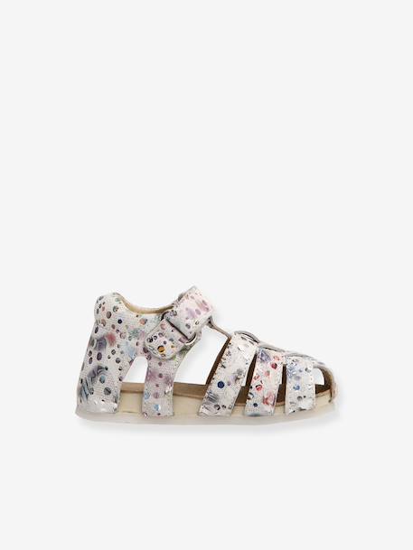 Sandals for Babies, Falcotto Alby by NATURINO®, Designed for First Steps white 