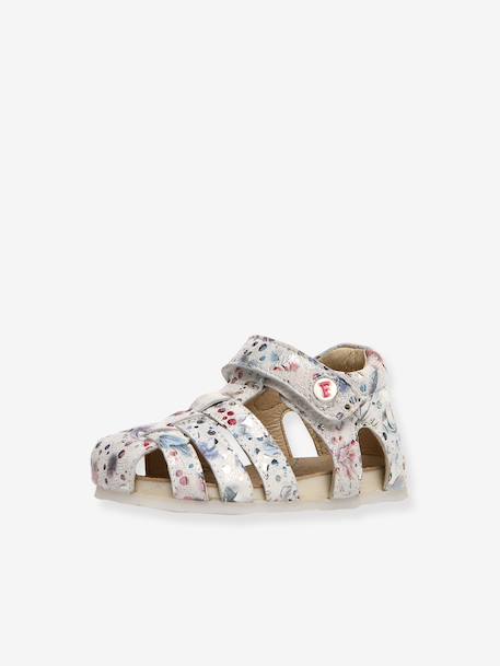 Sandals for Babies, Falcotto Alby by NATURINO®, Designed for First Steps white 