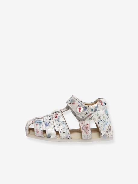Sandals for Babies, Falcotto Alby by NATURINO®, Designed for First Steps white 
