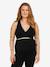Comfi Cool bra Cache Coeur black 