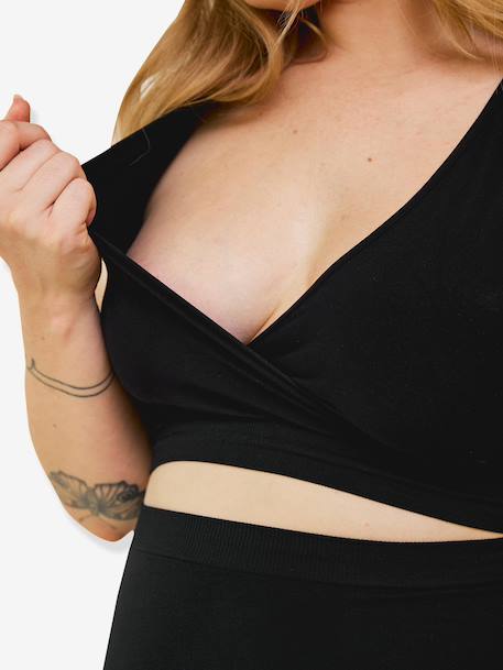 Comfi Cool bra Cache Coeur black 