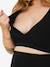 Comfi Cool bra Cache Coeur black 