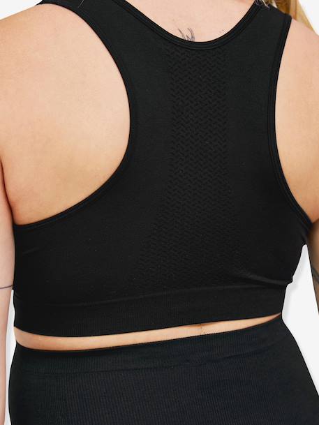 Comfi Cool bra Cache Coeur black 